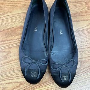 chanel flats